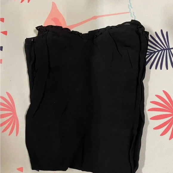 NWOT Reformation Christine Dress Black - Picture 6 of 8